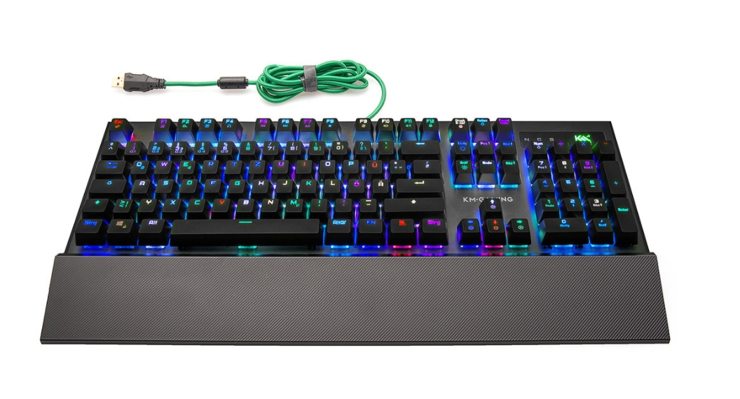 KM-Gaming.de bringt Ihre erste mechanische Gaming Tastatur auf den Markt