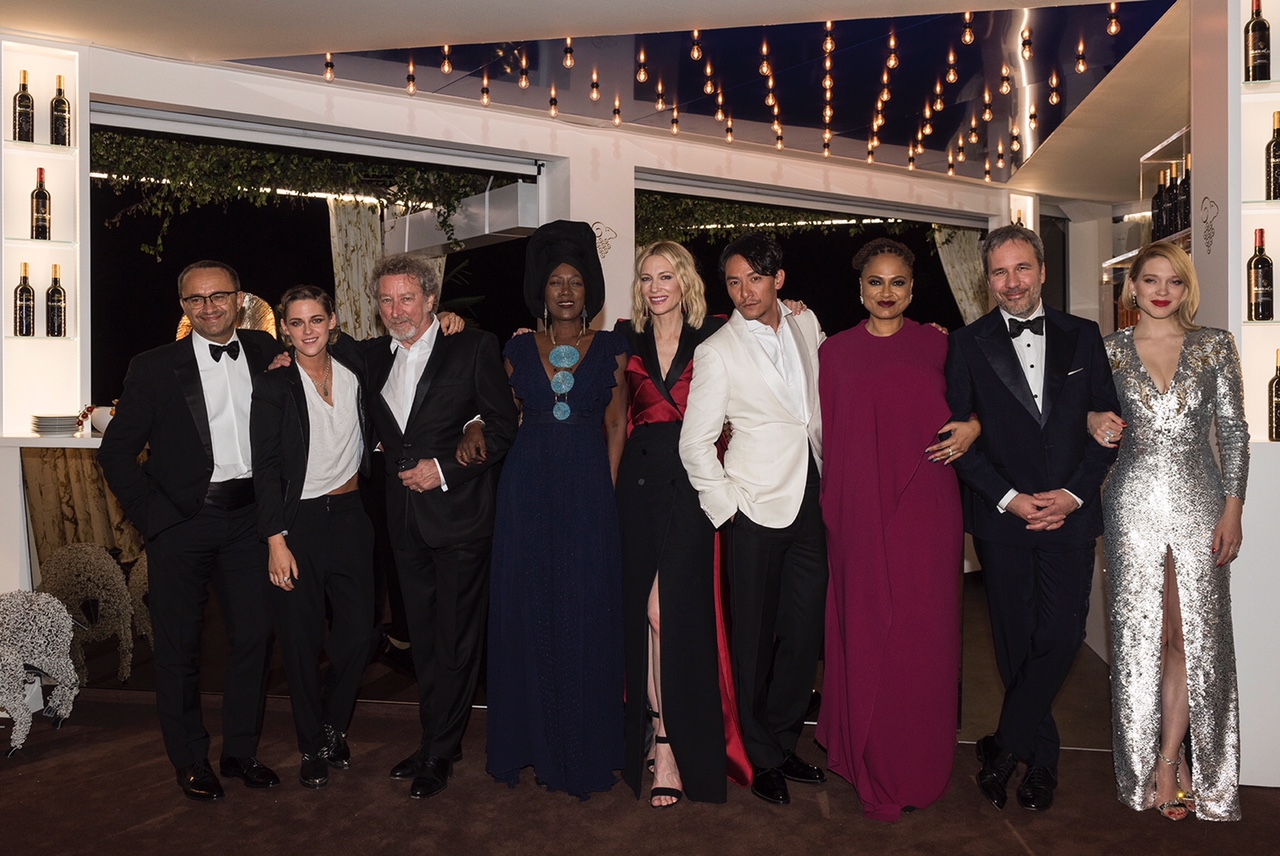 Jury lässt Cannes 2018 in Mouton Cadet Wine Bar ausklingen
