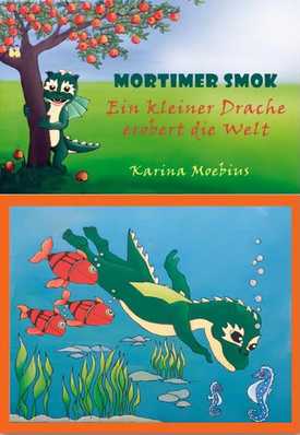 Schwimmen im See aus „Mortimer Smok: Ein kleiner Drache erobert die Welt“