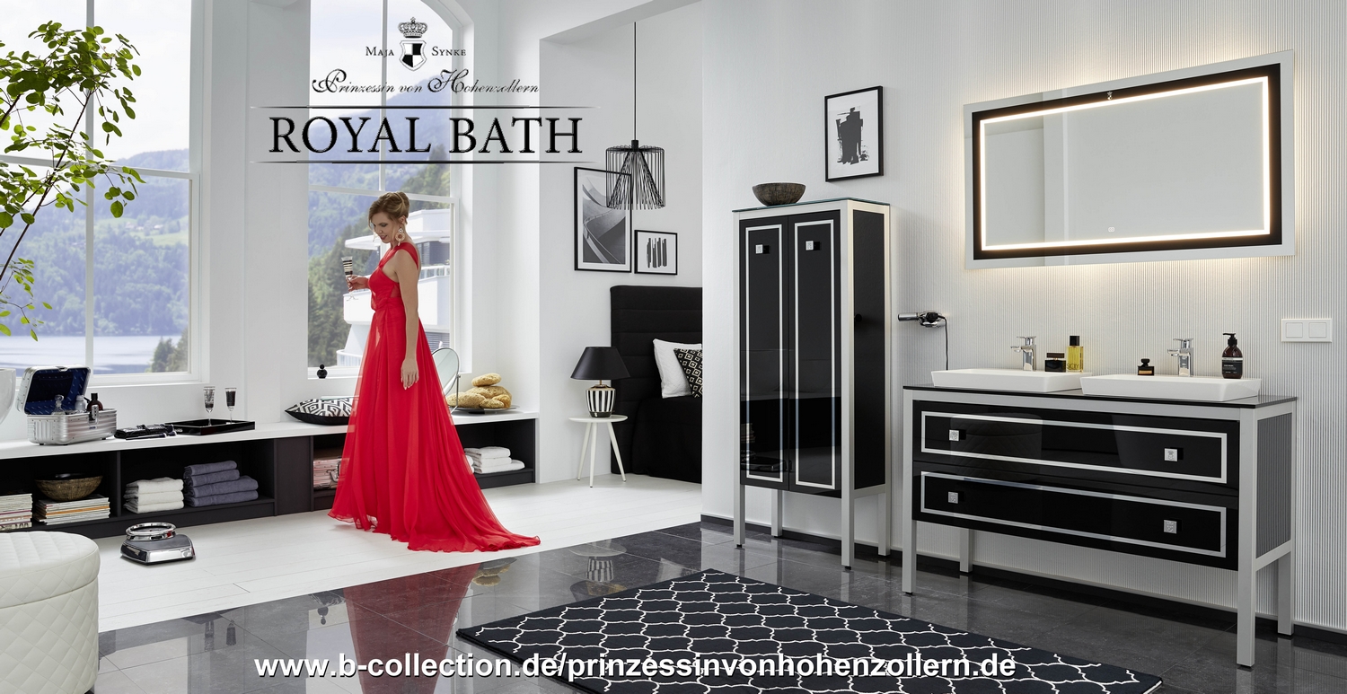 Maja Prinzessin von Hohenzollern präsentiert ROYAL BATH Collection