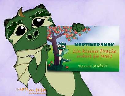 Buchvorstellung - Mortimer Smok: Ein kleiner Drache erobert die Welt