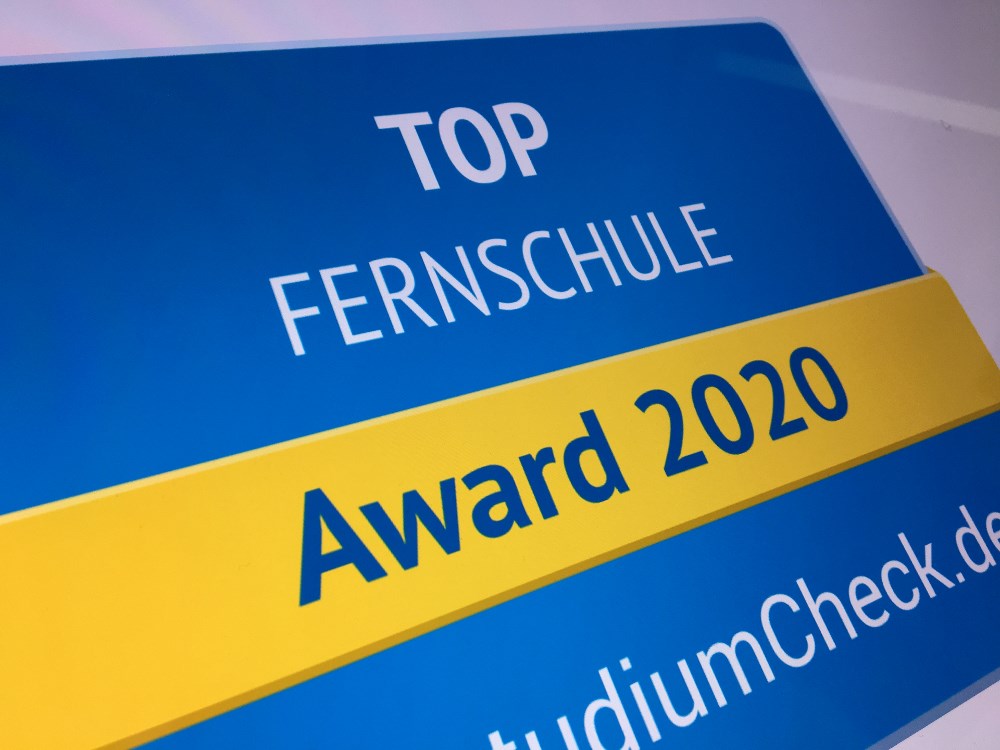 OfG / Online-Schule für Gestaltung erhält erneut die Auszeichnung „Top-Fernschule Award“