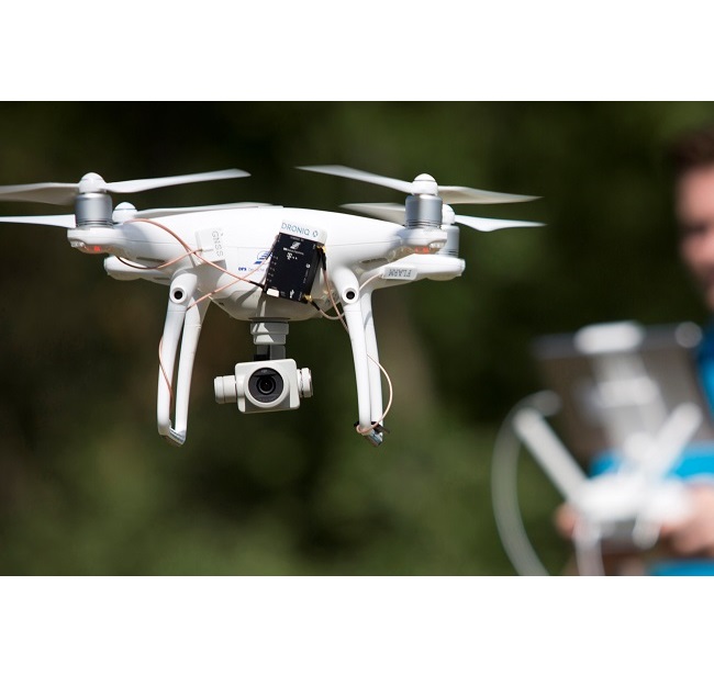 Automatisierte Erfassung von Geodaten zur sicheren Integration von Drohnen in den Luftraum