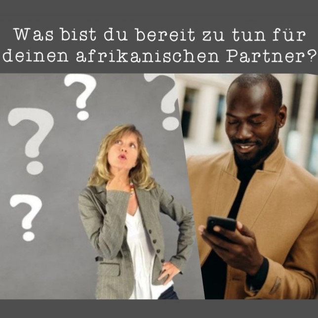 Afrikanisch- Deutsche Beziehung- eine unkonventionelle Beziehung mit vielen Fragezeichen????