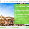 Schrotthändler Gelsenkirchen bietet Schrottankauf für private und gewerbliche Kunden