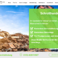 Schrotthändler Münster bietet fachgerechte Sortierung, Service inklusive