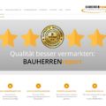 BAUHERRENreport GmbH unterstützt Qualitäts-Performance regionaler Bauunternehmen