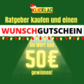 KlicKlac-Ratgeber kaufen und 50€ Wunschgutschein gewinnen!