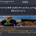 Schrottabholung Bonn und Umgebung : Wir holen das Altmetall einfach bei Ihnen zu Hause ab