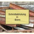 Kostenlose Schrotthändler in Bonn - Schrott ordnungsgemäß entsorgen