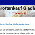 Schrottankauf Gladbeck: Der Schrotthändler Ihres Vertrauens in Gladbeck