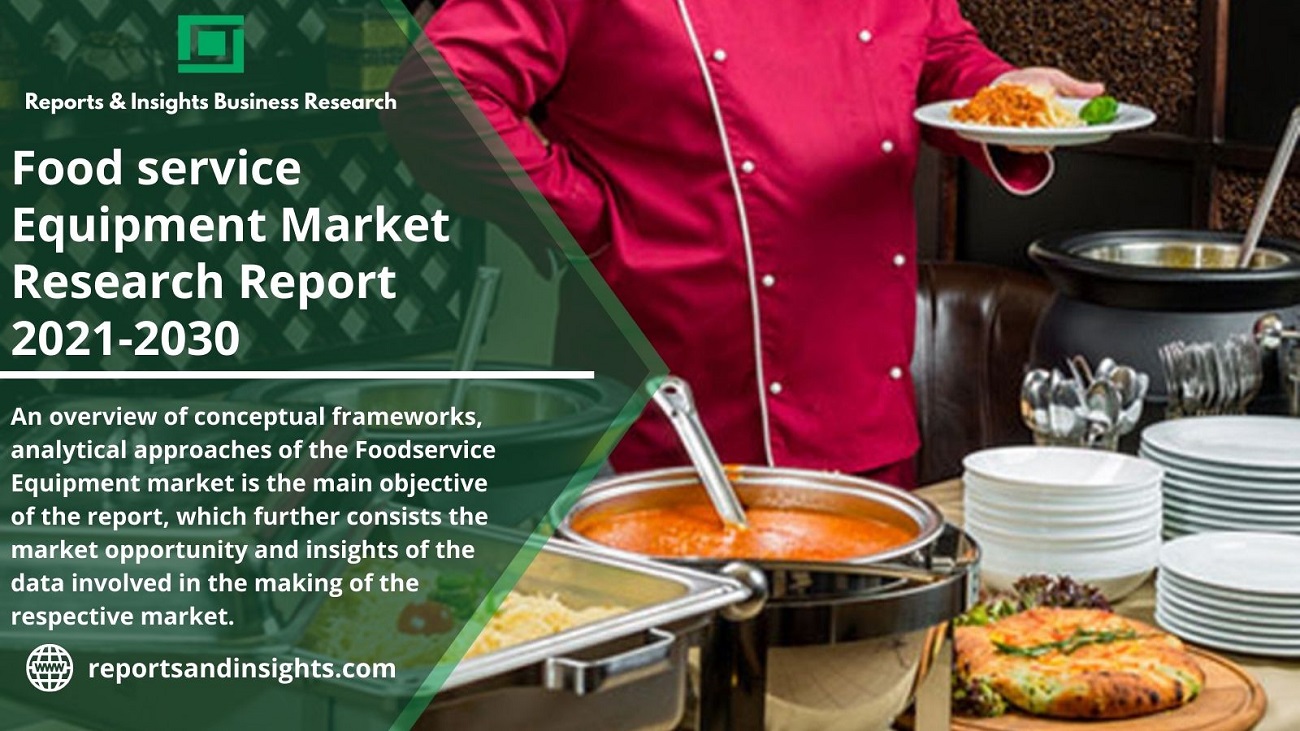 Report On Foodservice Equipment Market: Global Industry Overview By Size, Growth, Share, Trends, Growth Factors, Industry Analysis, Top Key Vendors Demand, Forecast 2030: Report by Reports and Insights