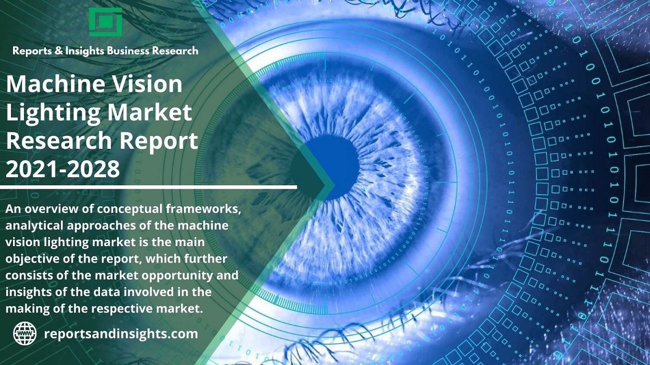 Machine Vision Lighting Market 2021 by Trends, Latest Research, Industry Competition Analysis, Size, Trends, Top Vendors Demand, Growth, and Forecast, Revenue and Forecast Till 2028 | Analyzed by Reports and Insights