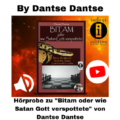 Satan macht sich über Gott lustig – Hörprobe zum Buch von Dantse Dantse