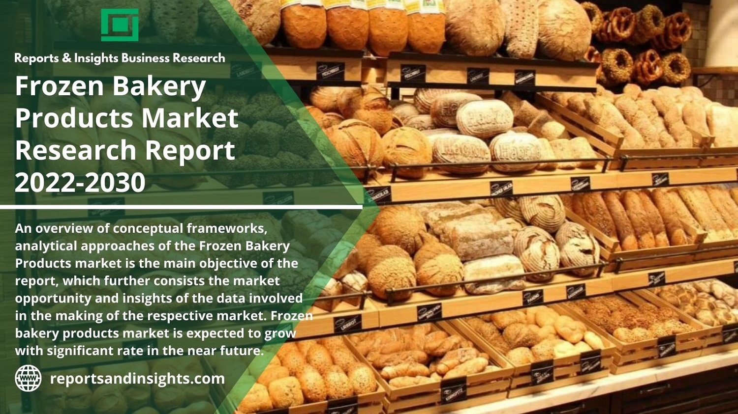 Frozen Bakery Products Market Size In 2022 By Fastest Growing Companies: Grupo Bimbo, General Mills Inc. with Top Countries Data and Forecast 2030