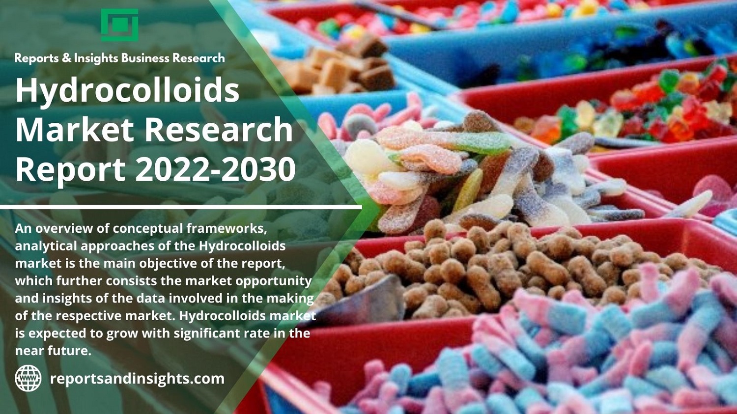 Global Development Hydrocolloids Market Report 2022 | Latest Technology, Size-Share, Future Growth, Supply-Demand Scenario, Forecast Research Report 2030