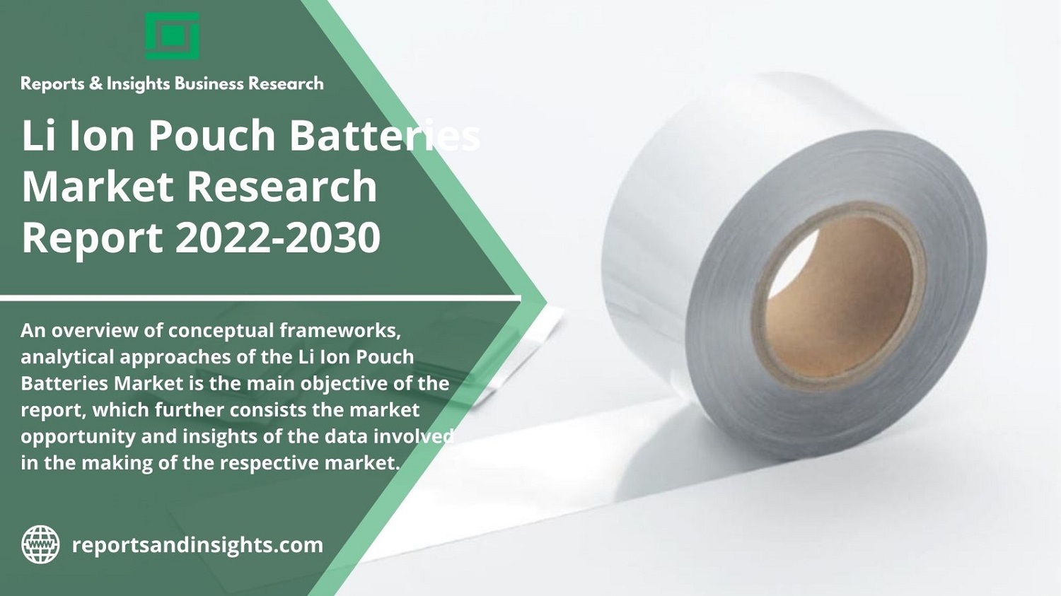 Li Ion Pouch Batteries Market Research Report 2022 | Global Development Strategy, Revenue by Key Vendors Demand, Emerging Trends and Forecast 2030 | By R&I