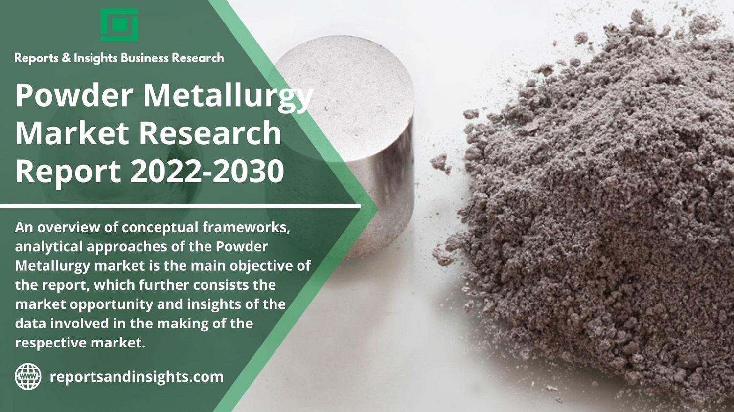 Powder Metallurgy Market Size & Share 2022 | Application, CAGR Status, Growth, Global Trends, Top Key Players, Upcoming Demand with Future Innovations | Forecast 2030
