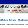 Kostenlose und mobile Schrottabholung in Ratingen