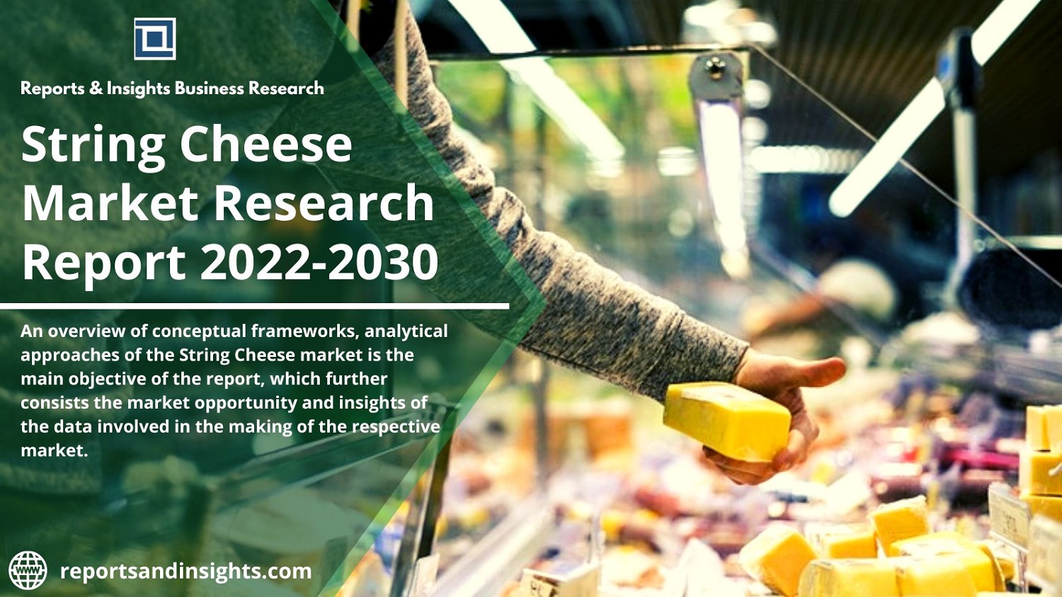 String Cheese Market 2022 Size by Type and Application, Trend Analysis, Developing Technologies, Growth and Forecast to 2030| By R&I