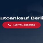 Verkaufen Sie Ihren Gebrauchtwagen in Berlin – Wir bieten einen schnellen und zuverlässigen Autoankauf Berlin